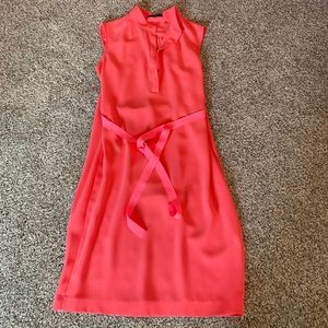 Tahiti - CORAL fabulous shirt dress!